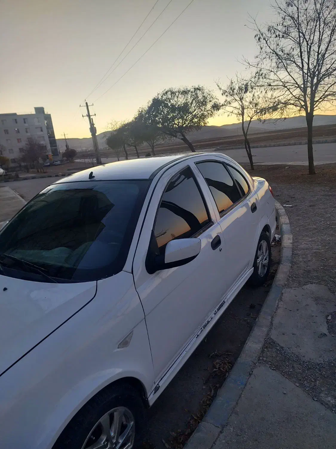 ساینا تمام رنگ ۹۶|خودرو سواری و وانت|کرمانشاه, |دیوار