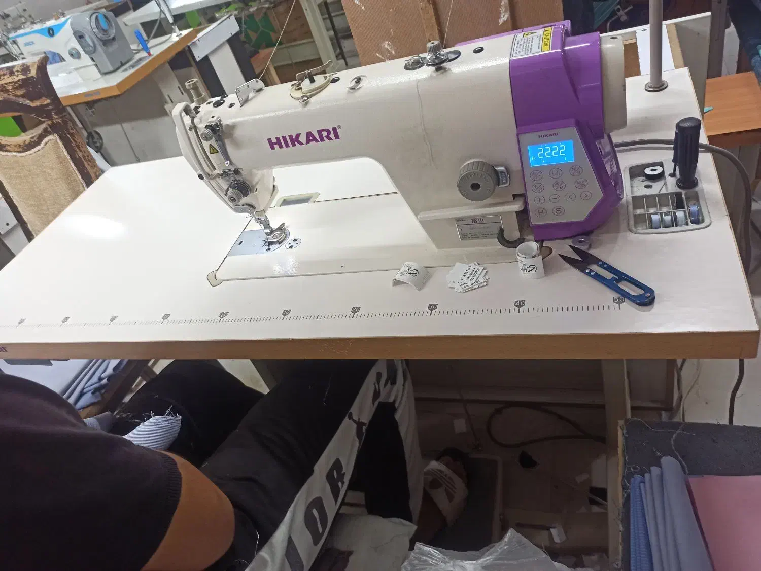 چرخ خیاطی صنعتی|ماشینآلات صنعتی|شهریار, شهرک امیریه|دیوار