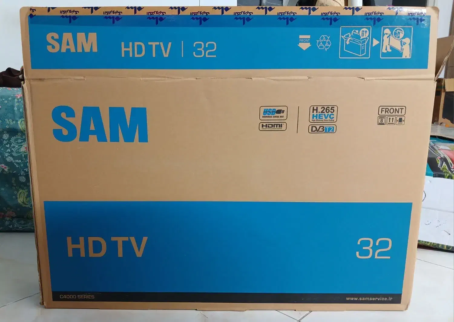 تلویزیون ۳۲ اینج|تلویزیون و پروژکتور|گرگان, |دیوار