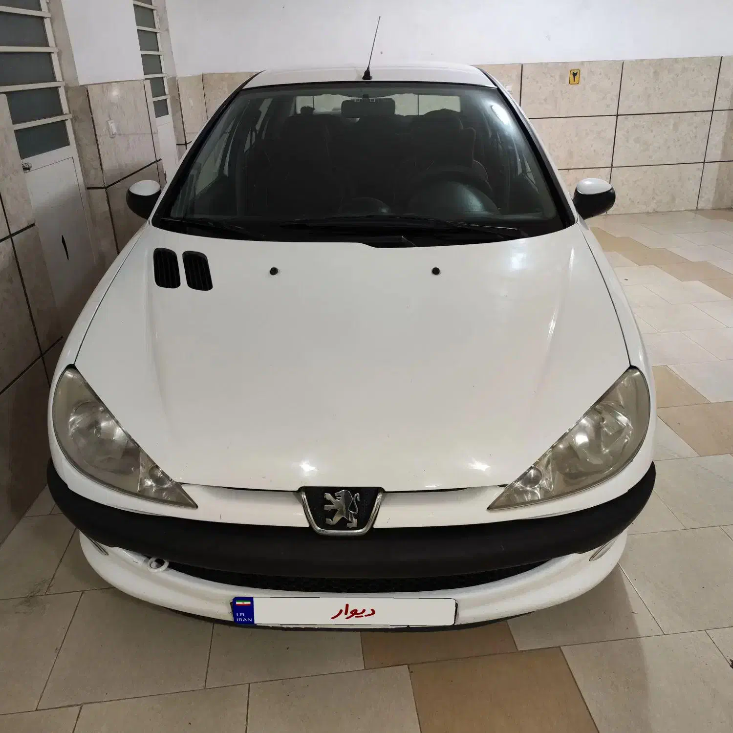 206 SD V8 مدل ۹۵|خودرو سواری و وانت|زنجان, |دیوار
