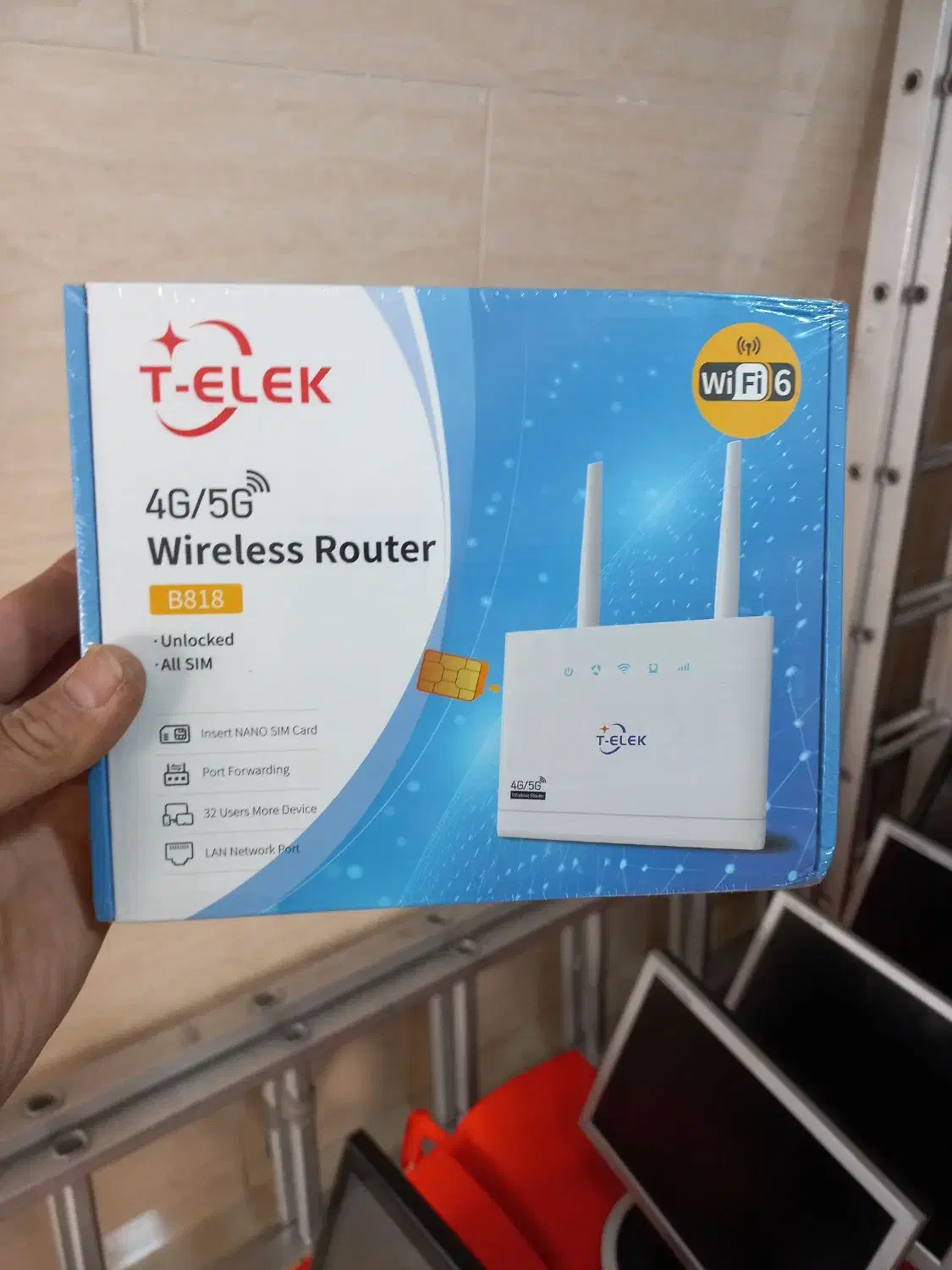 مودم سیم کارتی جدید|مودم و تجهیزات شبکه|پاکدشت, پاکدشت (مامازند)|دیوار