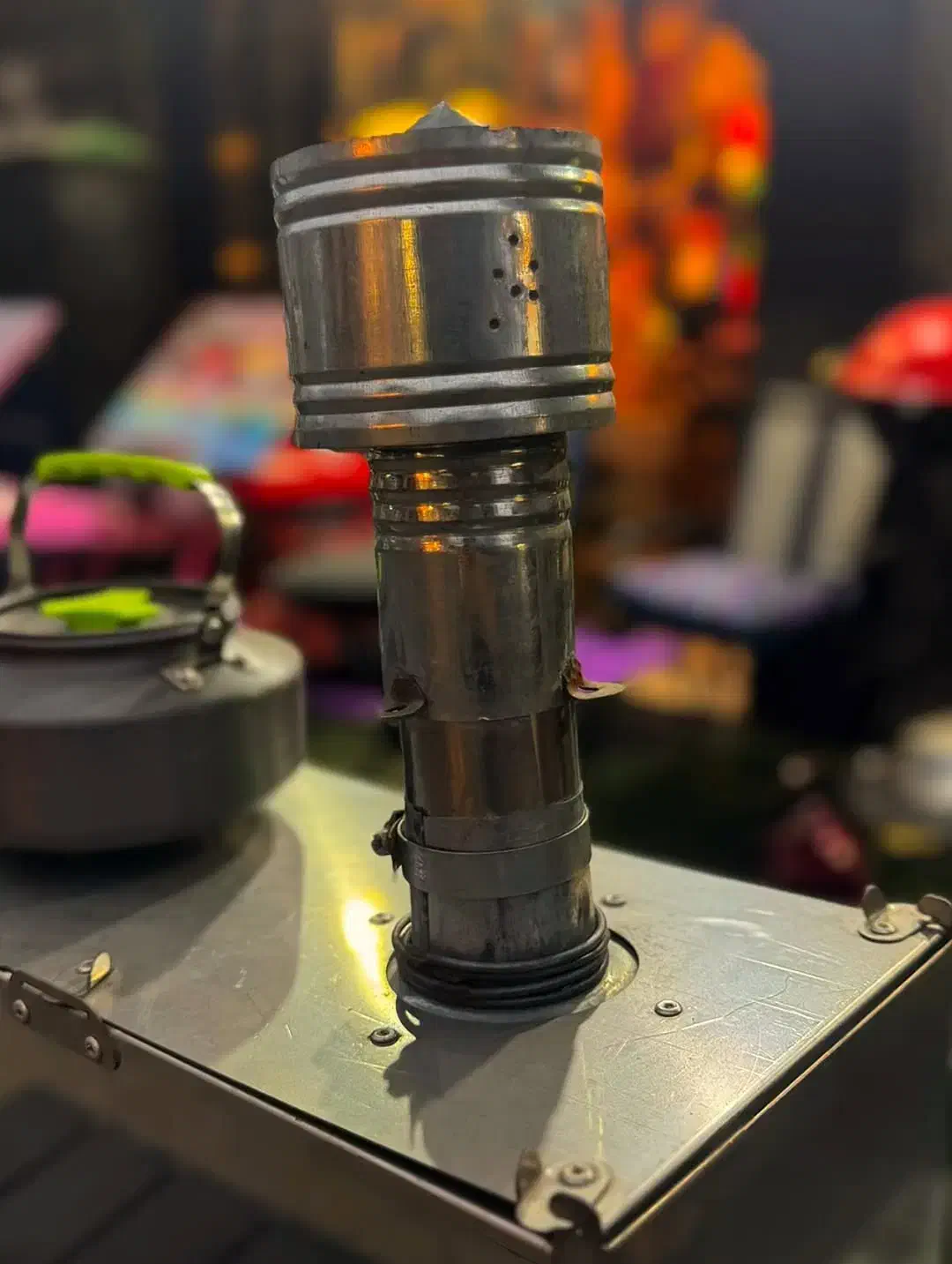 حراج بخاری هیزمی تاشو کمپینگ و طبیعتگردی|کوهنوردی و کمپینگ|رشت, استادسرا|دیوار