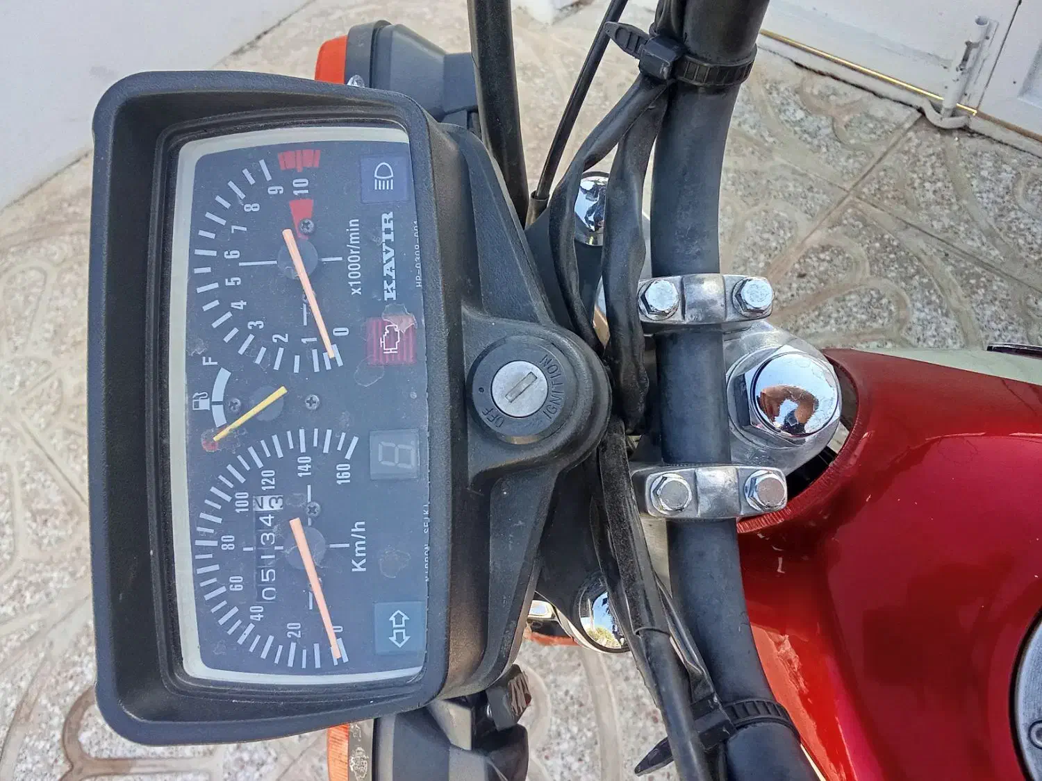 هوندا200کویر|موتورسیکلت|خرمدشت, |دیوار