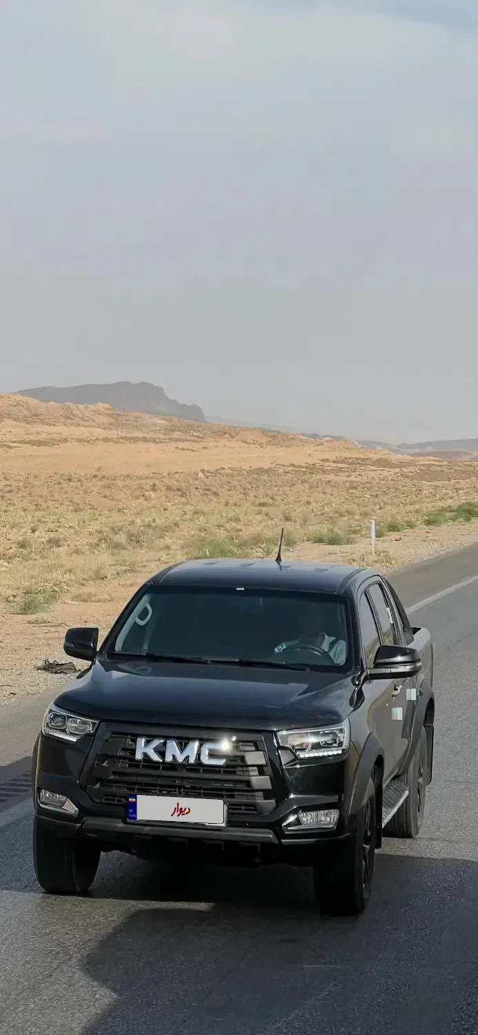 کی ام سی t8|خودرو سواری و وانت|اصفهان, هزارجریب|دیوار