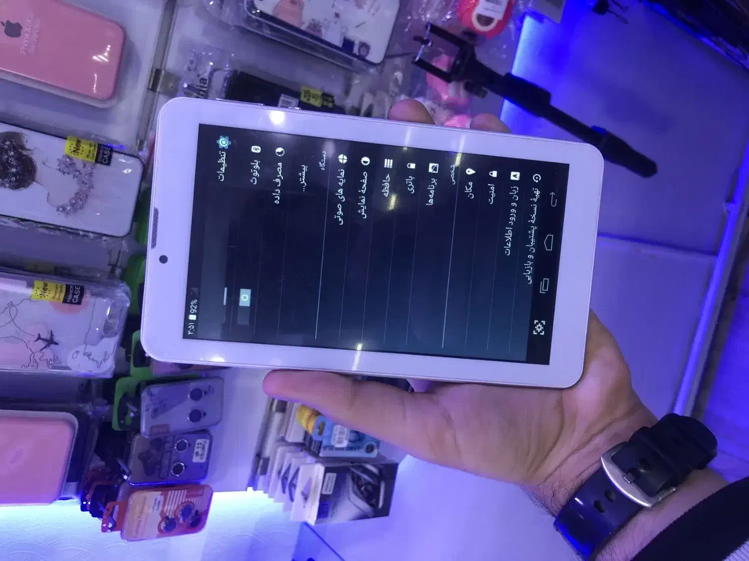 دو عدد تبلت درحد آک|تبلت|مشهد, ادیب نیشابوری (شهرک غرب)|دیوار