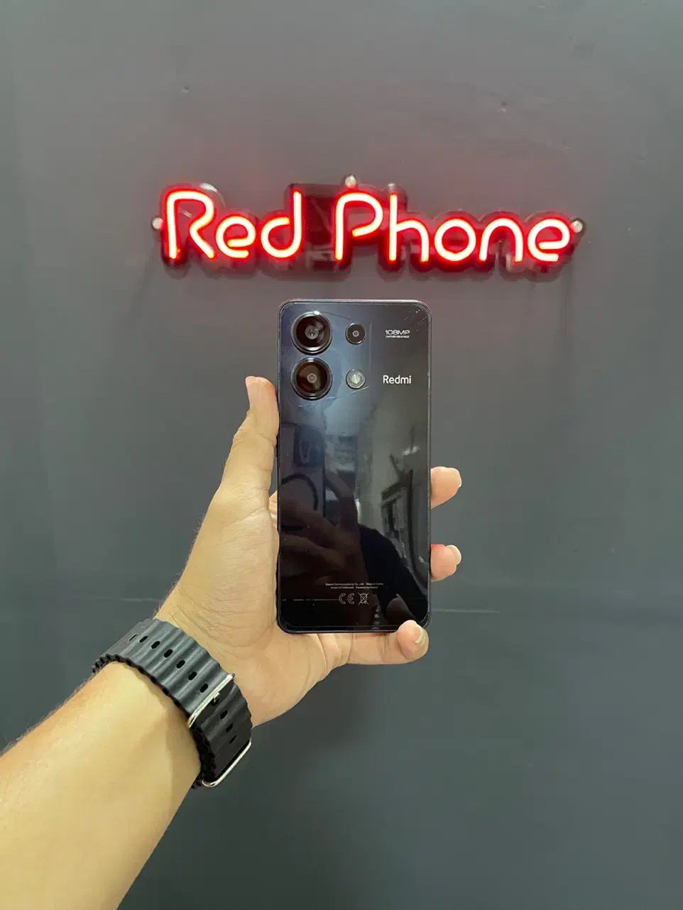 شیائومی note 13 ۲۵۶ گیگ با گارانتی به شرط سلامت|موبایل|رشت, سلیمانداراب|دیوار