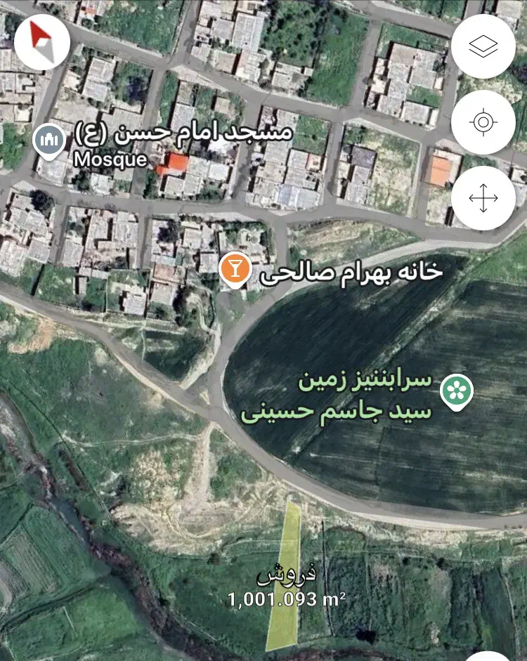 زمین باغ‌ویلا سرآب‌ننیز|فروش زمین و ملک کلنگی|دوگنبدان, |دیوار