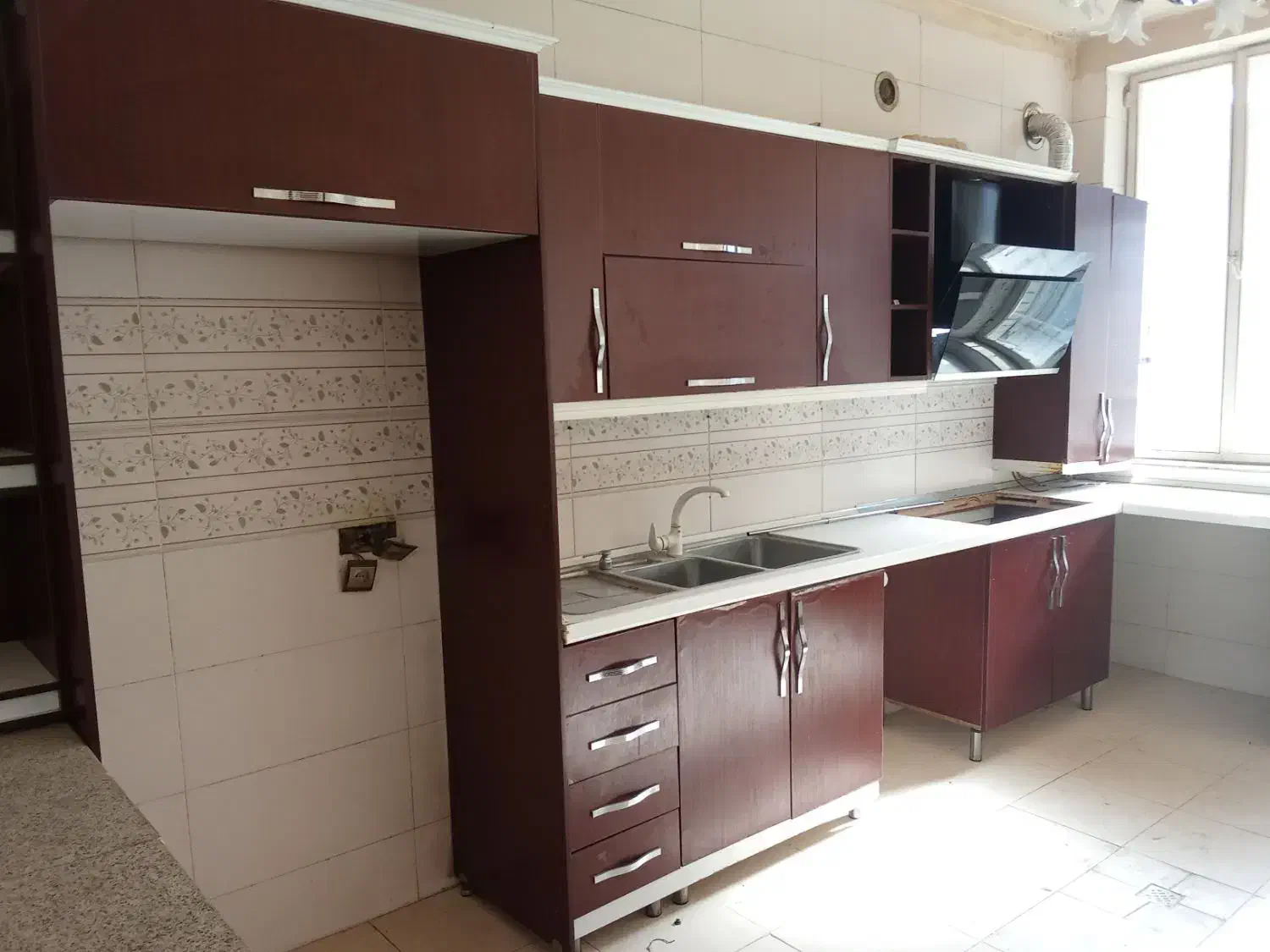 کابینت آشپزخانه سالم ومرتب|مصالح و تجهیزات ساختمان|کرمانشاه, |دیوار