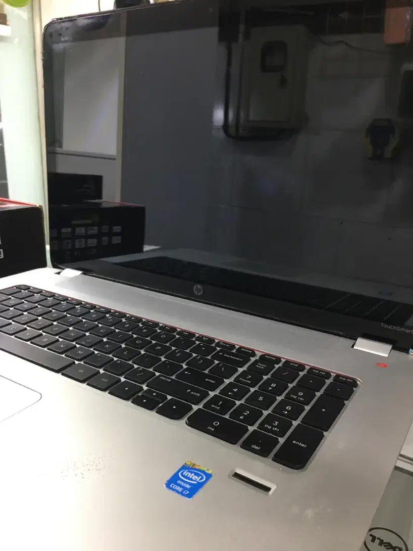 لپتاپ لمسی ۱۷ اینچQM core i7|رایانه همراه|کرج, شهرک جهازیها|دیوار