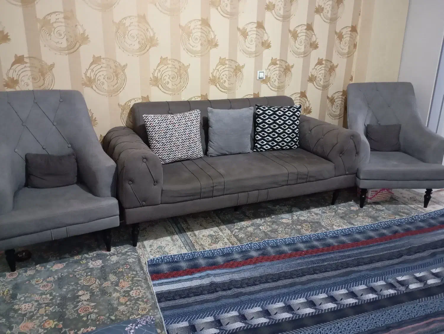 مبلمان|مبلمان خانگی و میز عسلی|ملارد, |دیوار