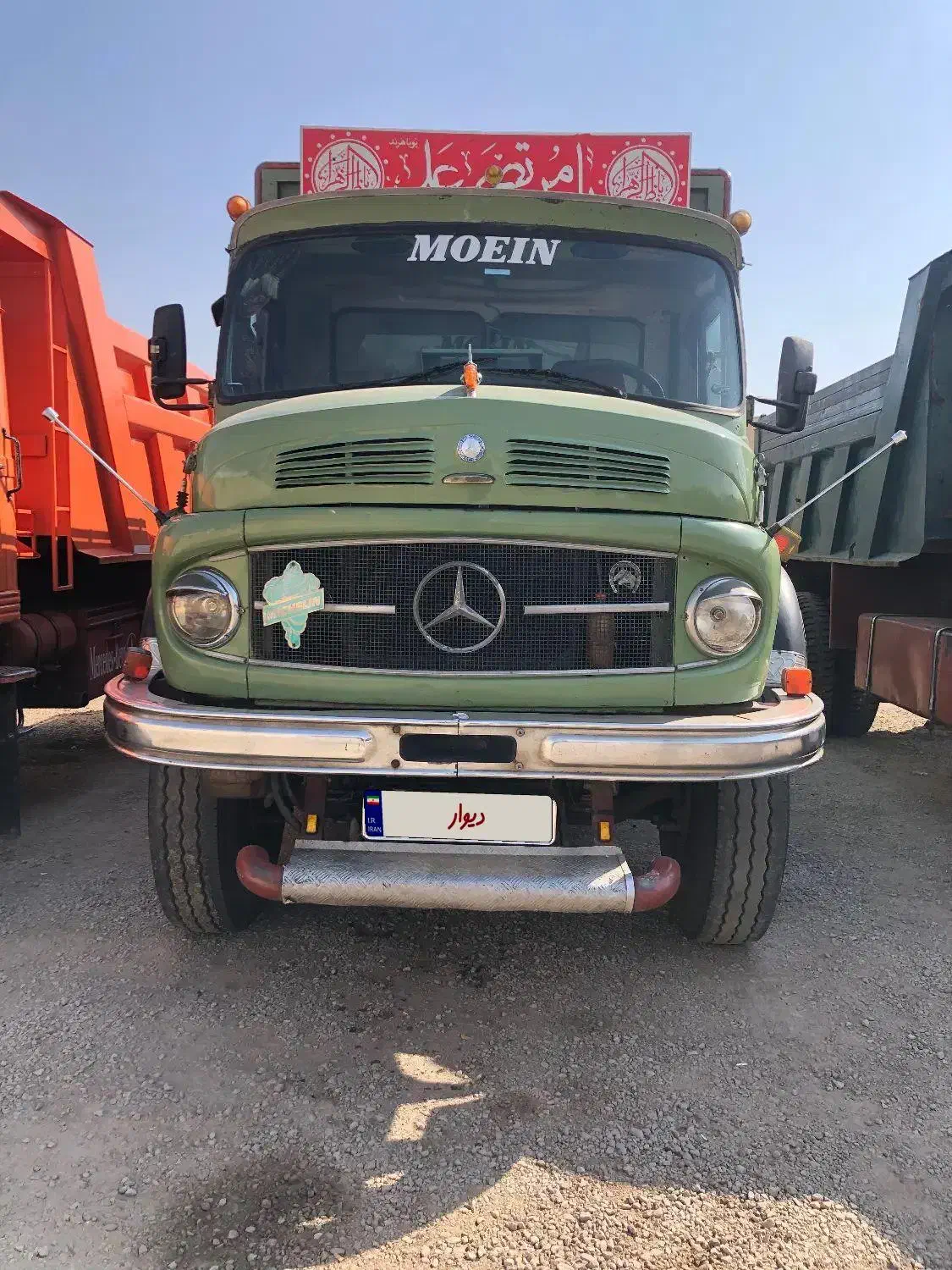 بنز تک باری مدل ۵۴|خودرو سنگین|اصفهان, نقش جهان|دیوار