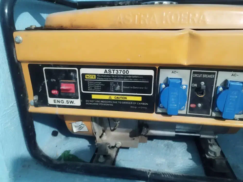 موتوربرق آستراکره آدرحدنوکم کارکرد3700وات|ابزارآلات|شهریار, رضی آباد پایین|دیوار