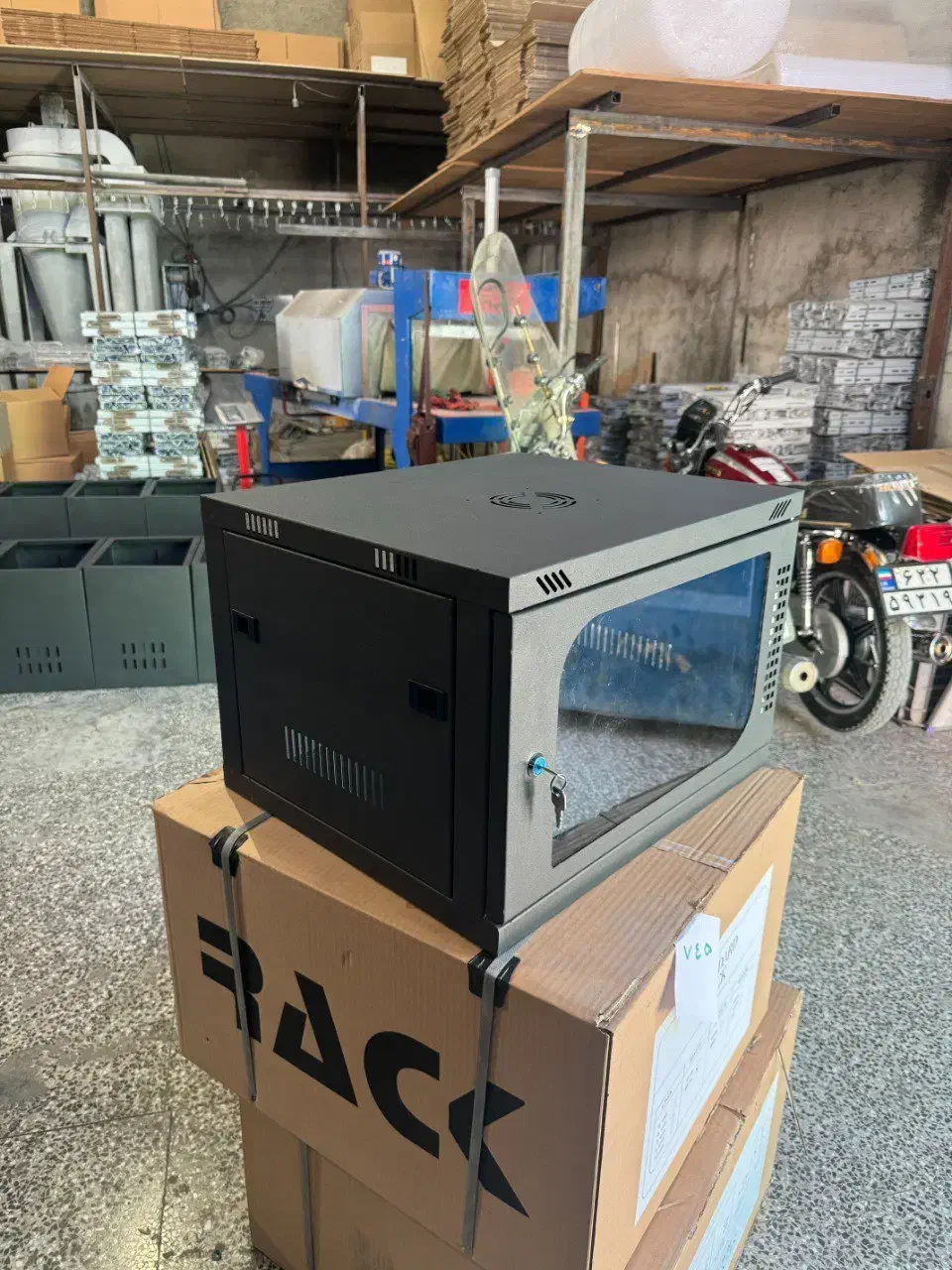 تولید و فروش رک شبکه دیواری در همه سایز|مودم و تجهیزات شبکه|تهران, لاله زار|دیوار