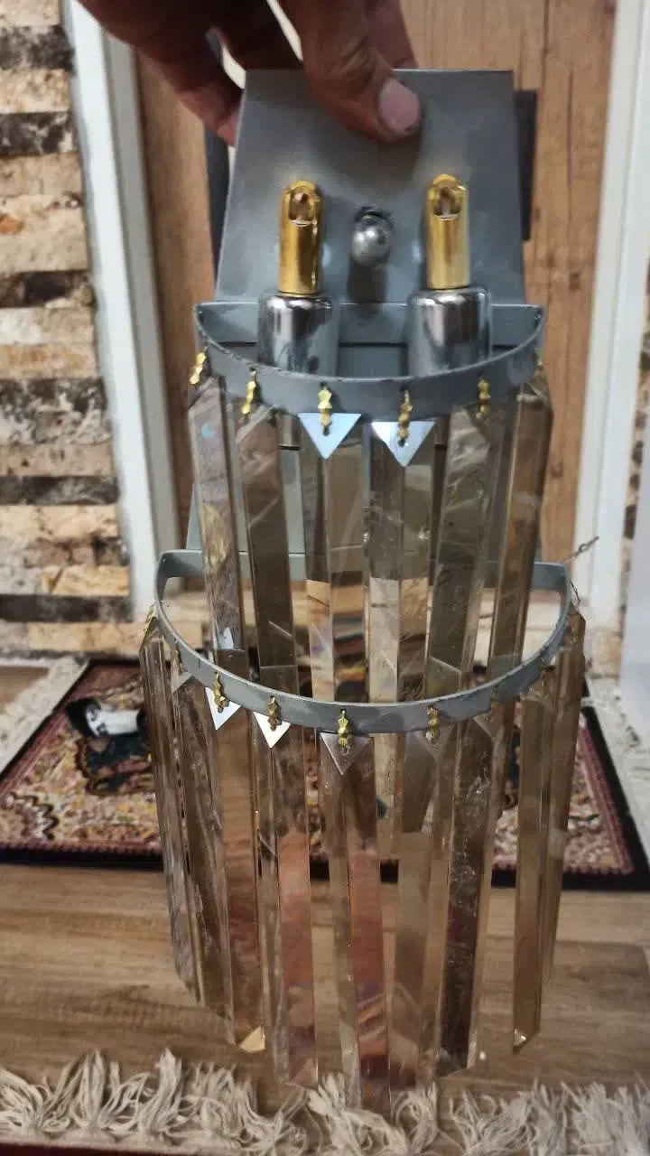 دیوار کوب|لوستر و چراغ آویز|تهران, شهرک پاسداران|دیوار