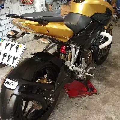 ان اس 200 تک رنگ مدل 92|موتورسیکلت|باغستان, |دیوار