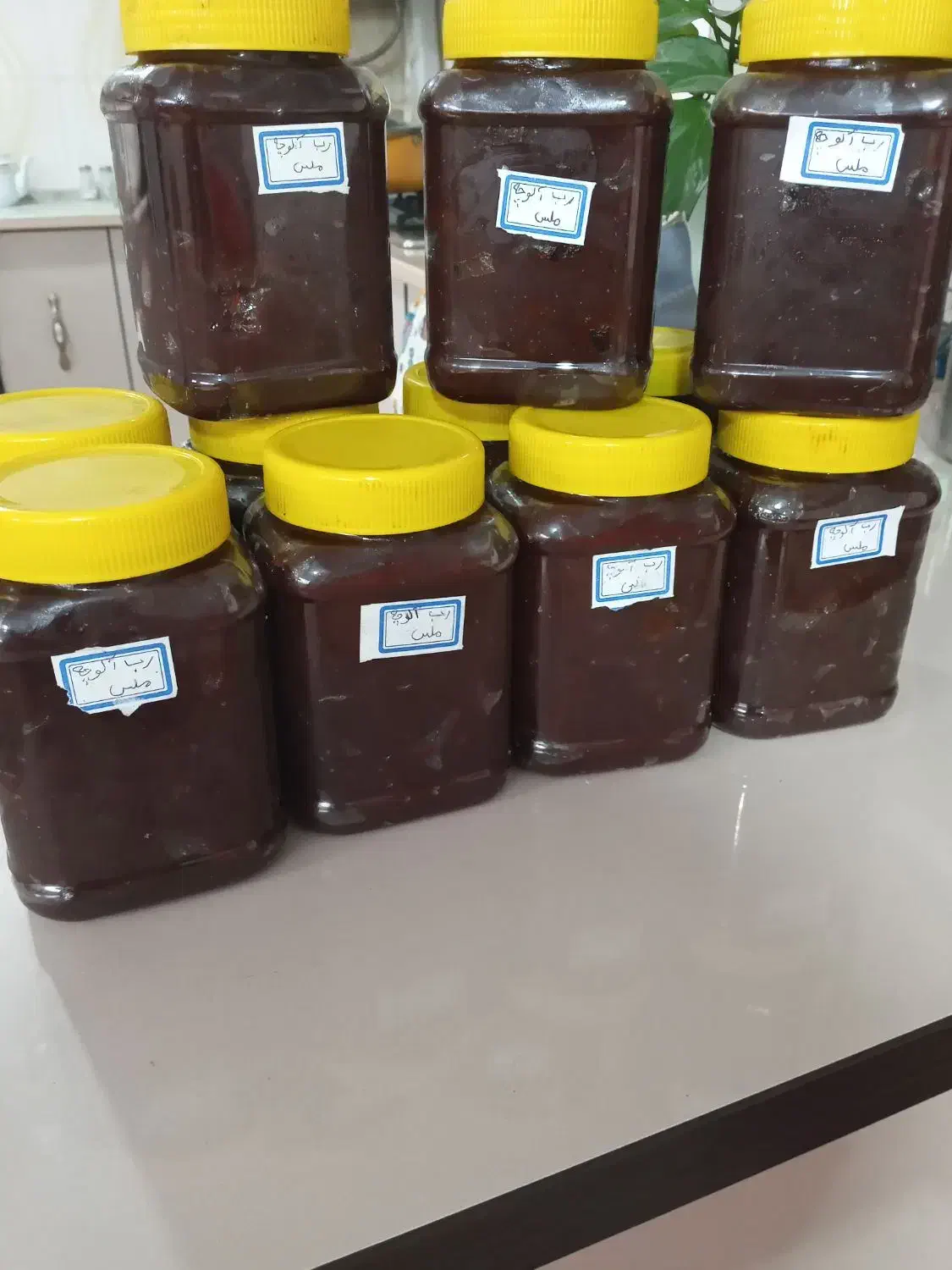 رب آلوچه درجه یک شمال|خوردنی و آشامیدنی|اهر, |دیوار