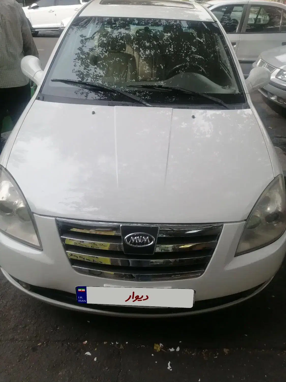 ام وی ام 530 مدل 92|خودرو سواری و وانت|تهران, دروازه شمیران|دیوار