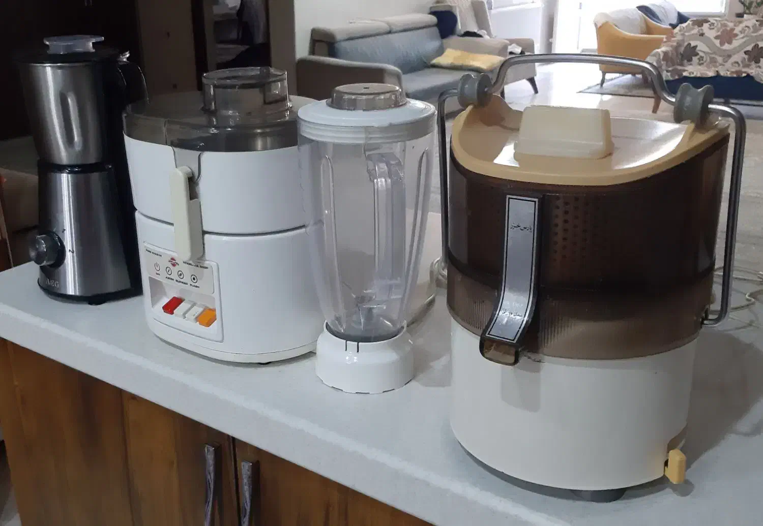 ابمیوه گیر و آسیاب|آبمیوهگیر و آبمرکباتگیر|رفسنجان, |دیوار