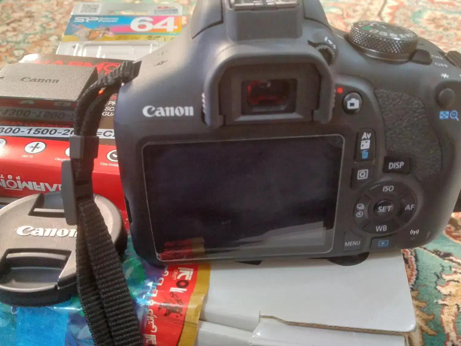 دوربین Canon 2000d|دوربین عکاسی و فیلم‌برداری|اهواز, کوی سعدی|دیوار