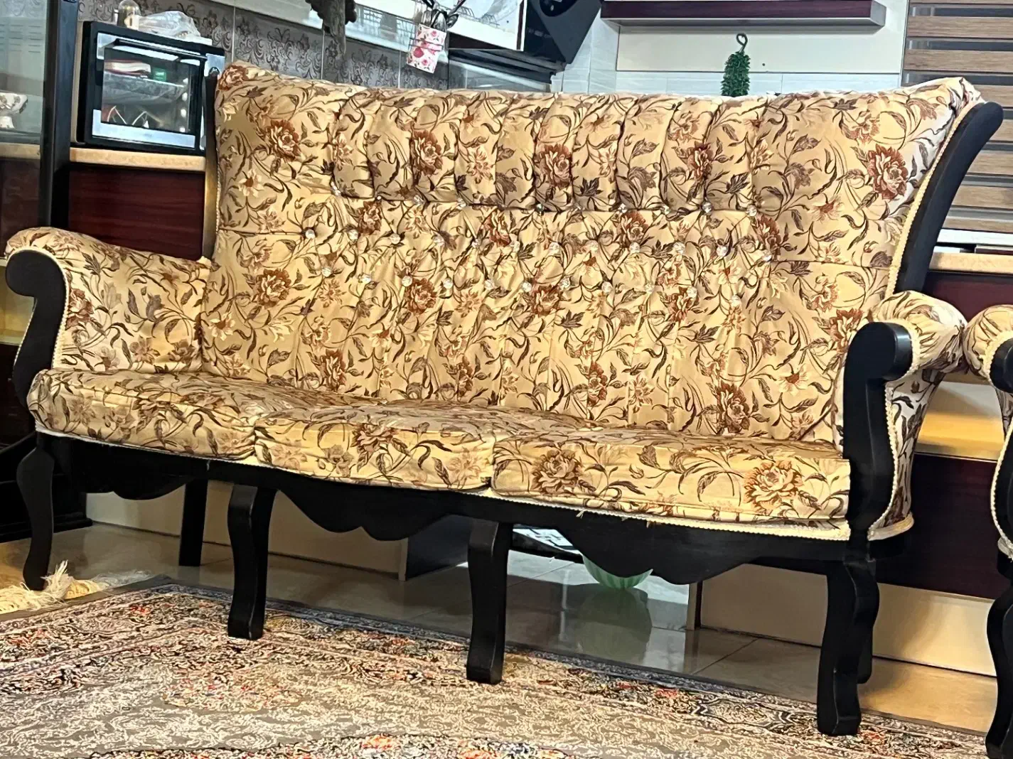 مبل تازه ۸ نفره به دلیل مهاجرت فروش|مبلمان خانگی و میز عسلی|تنکابن, |دیوار