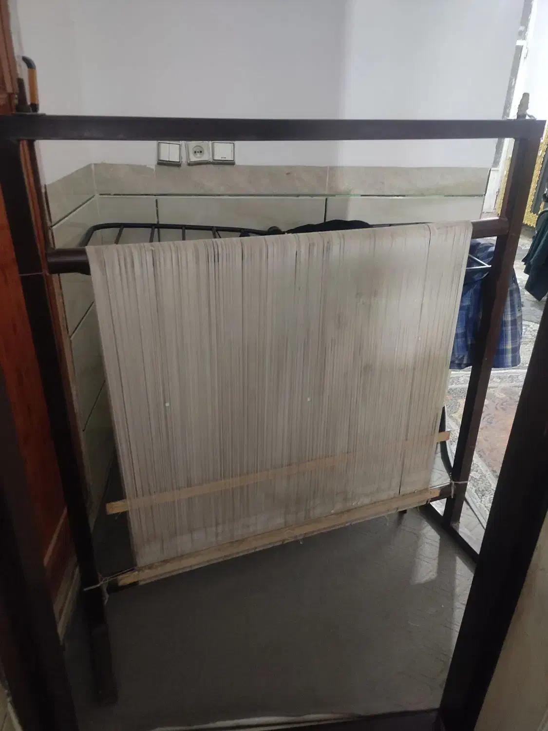 دارقالی بانقشه|فرش|کرمان, |دیوار