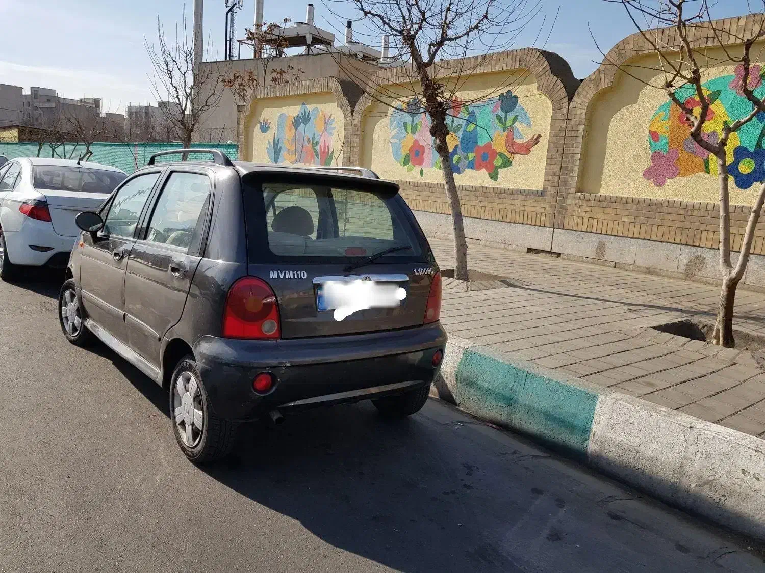 خودروmvm110مدل۹۳بیرنگ۴سیلندر|خودرو سواری و وانت|تهران, کیانشهر|دیوار