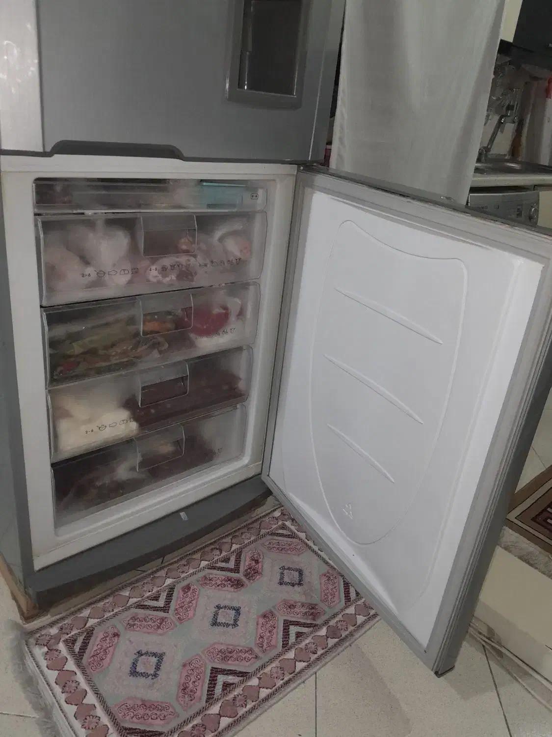 یخچال فریزرهیمالیا درحد نو|یخچال و فریزر|پیشوا, |دیوار