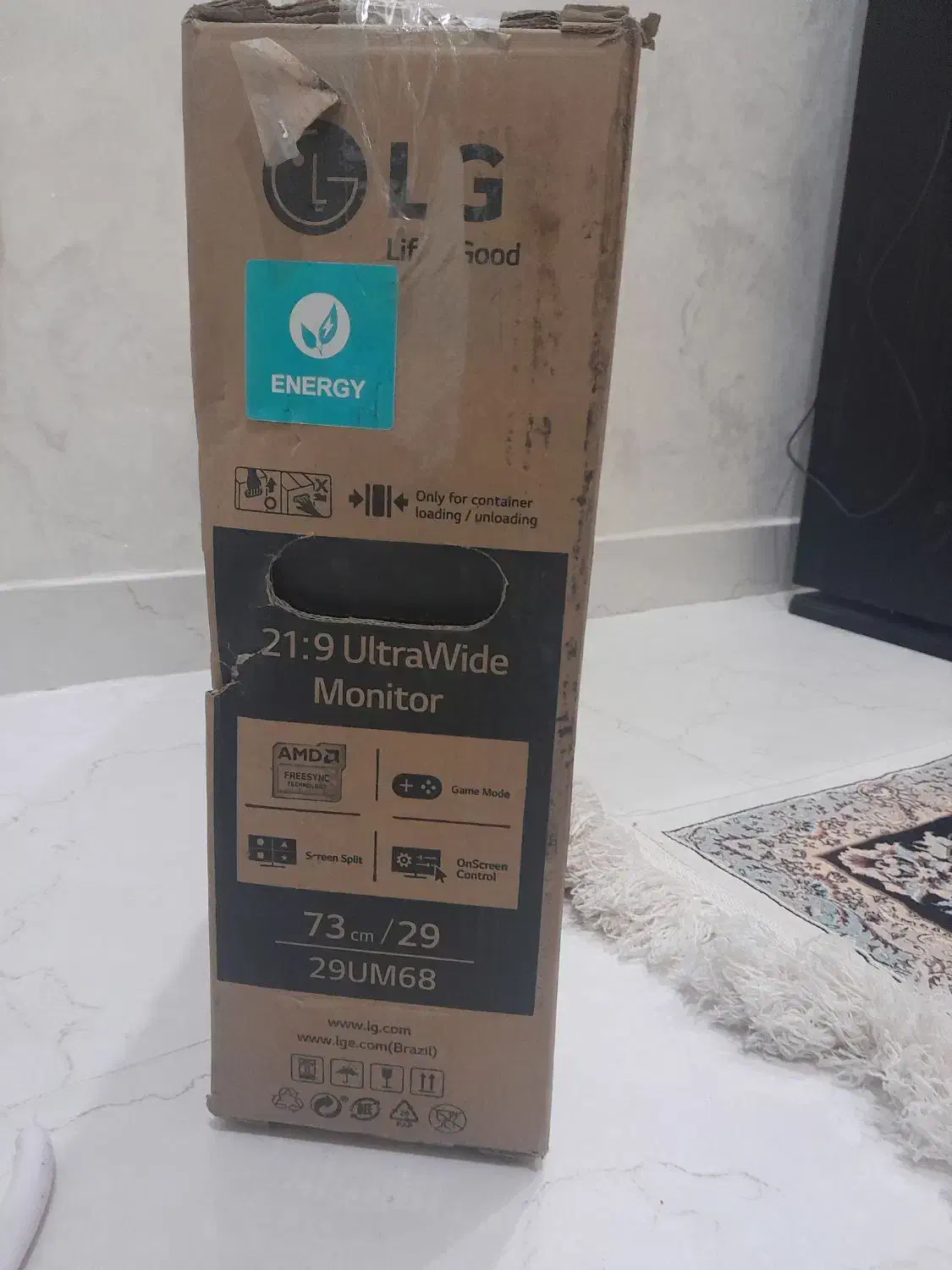 مانیتور ۲۹ اینچ ال جی|قطعات و لوازم جانبی رایانه|گرگان, |دیوار