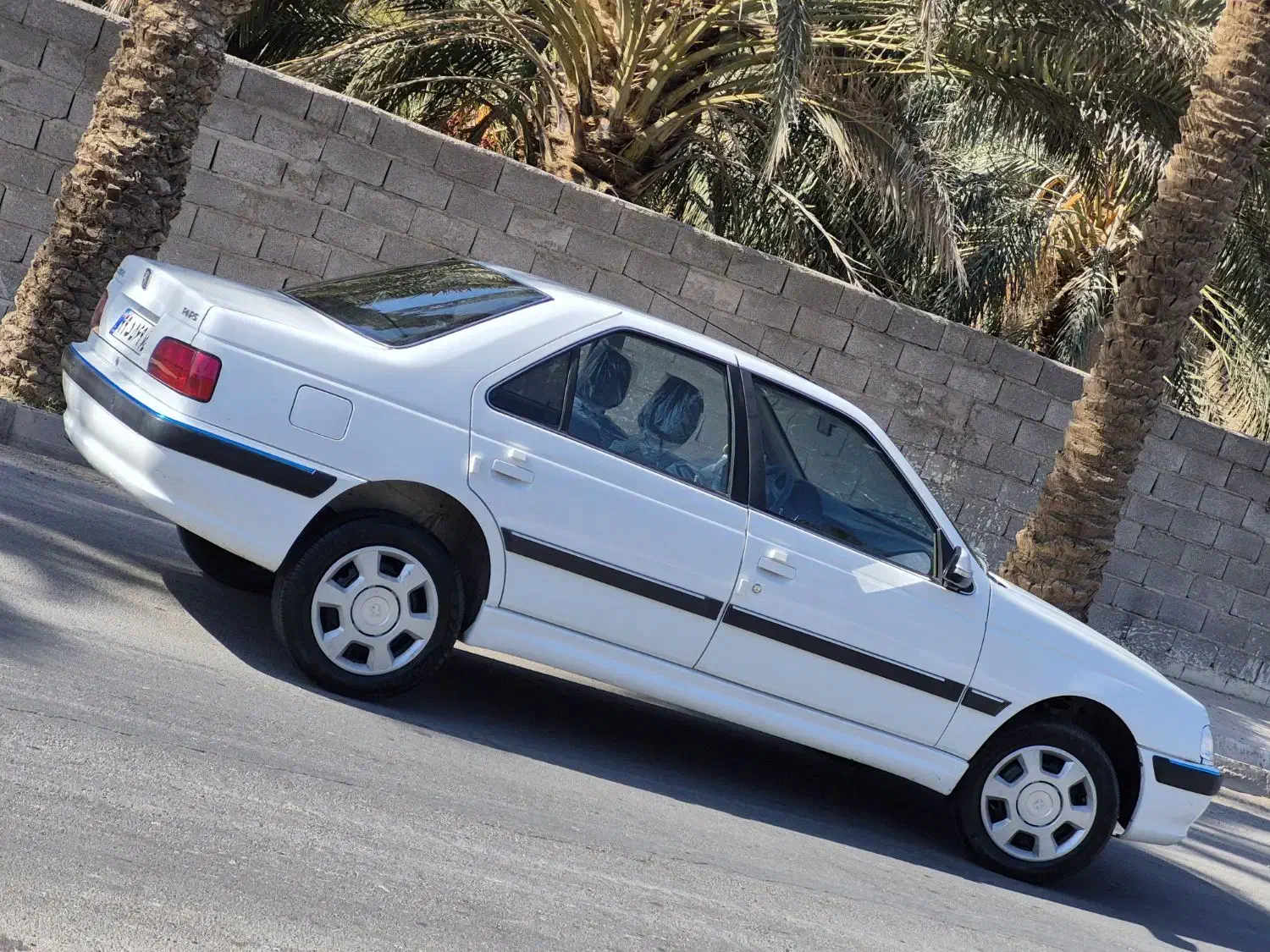 پژو پارس 401 در حد خشک کمپانی به رویت صفر بدون رنگ|خودرو سواری و وانت|بم, |دیوار