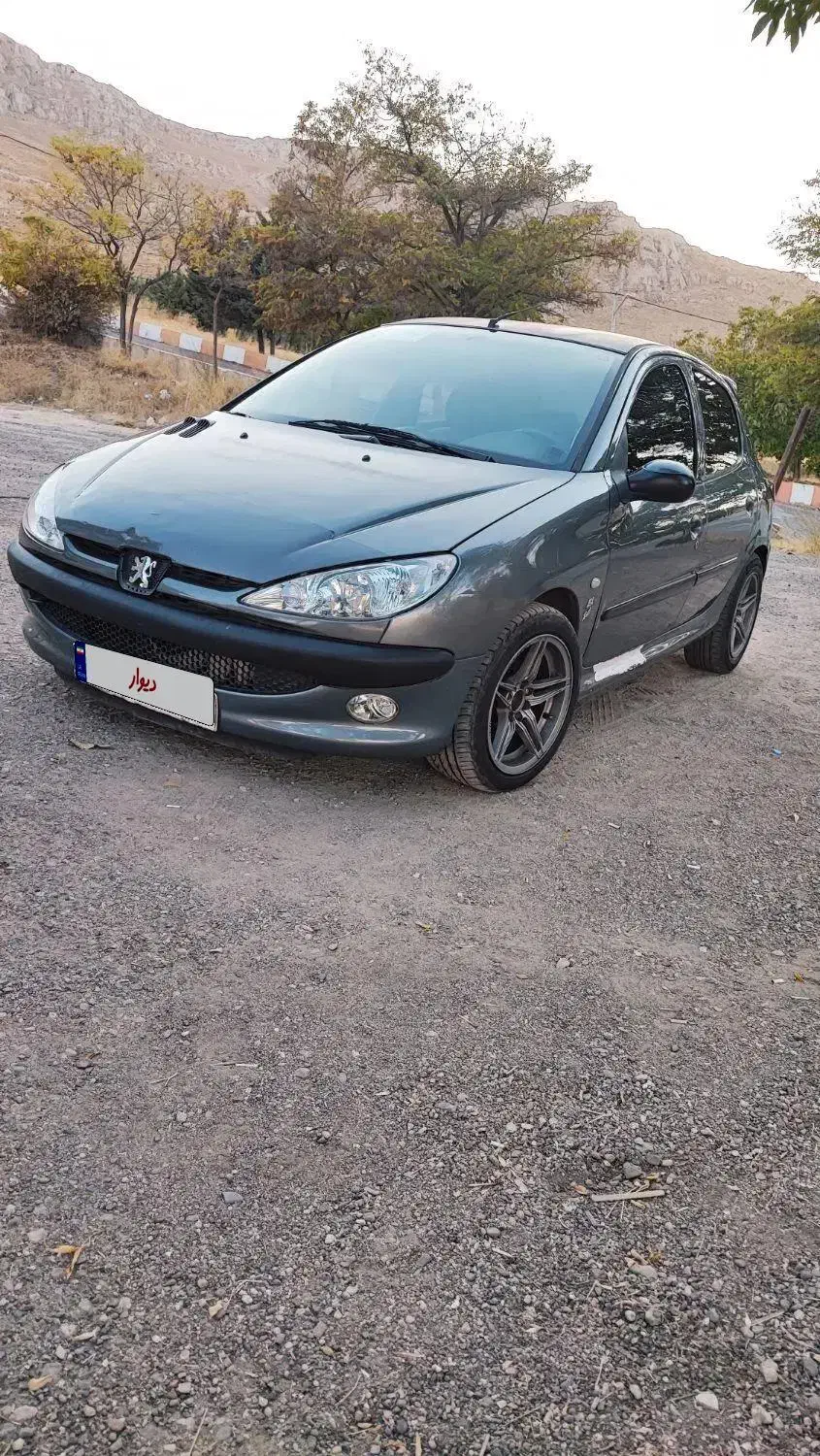 ۲۰۶ مدل ۸۵|خودرو سواری و وانت|بیجار, |دیوار