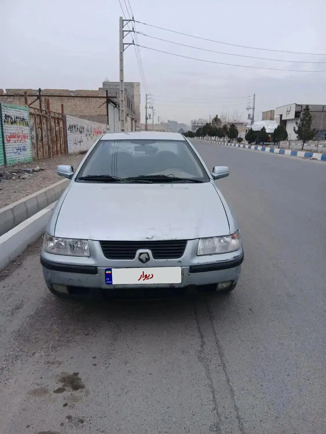 سمند ال ایکس مدل 84|خودرو سواری و وانت|رباط‌کریم, رباط‌کریم|دیوار