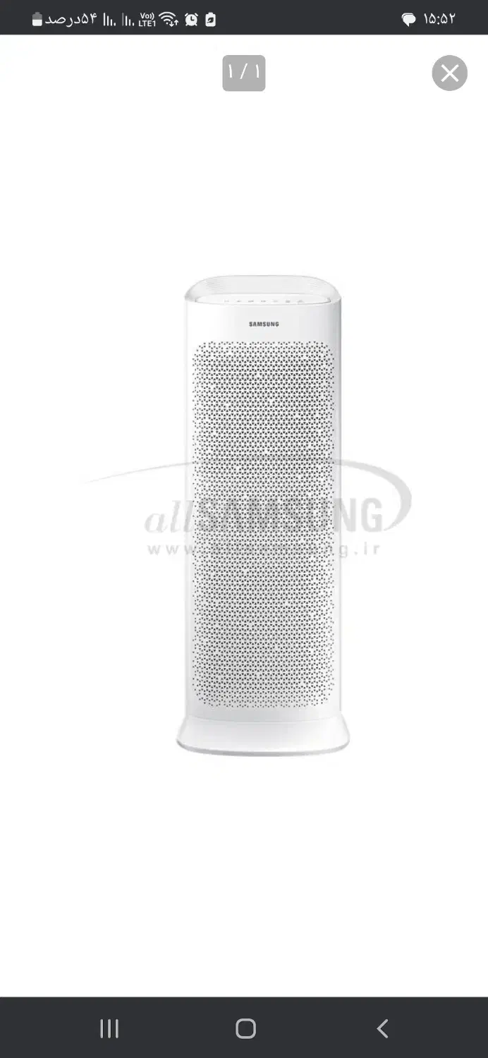 تصویه هوا سامسونگ B90|پنکه و تصفیهکنندهٔ هوا|تهران, خلیج فارس|دیوار