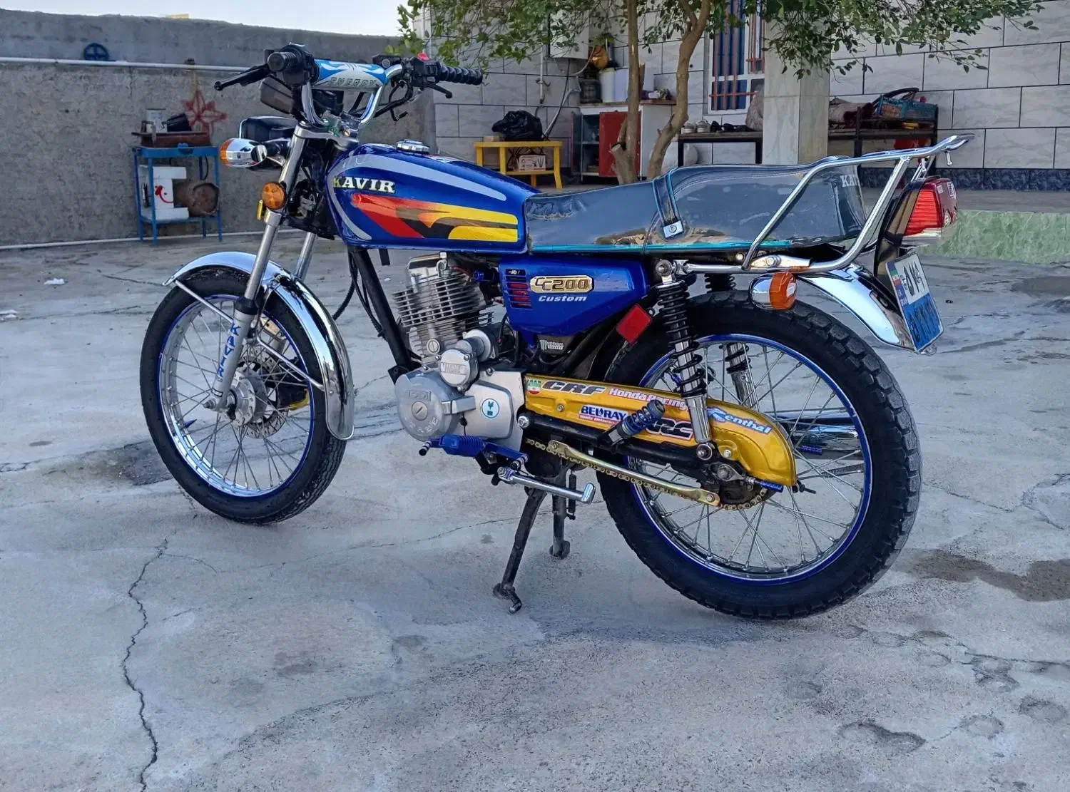 موتور 200 کویر|موتورسیکلت|بهبهان, |دیوار