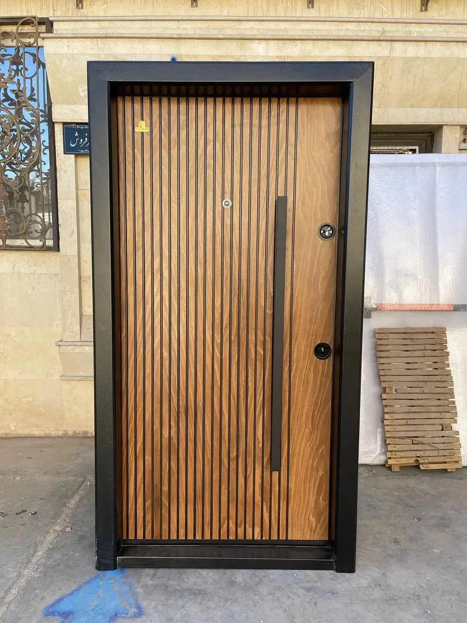 درب ضدسرقت|خدمات پیشه و مهارت|بجنورد, |دیوار