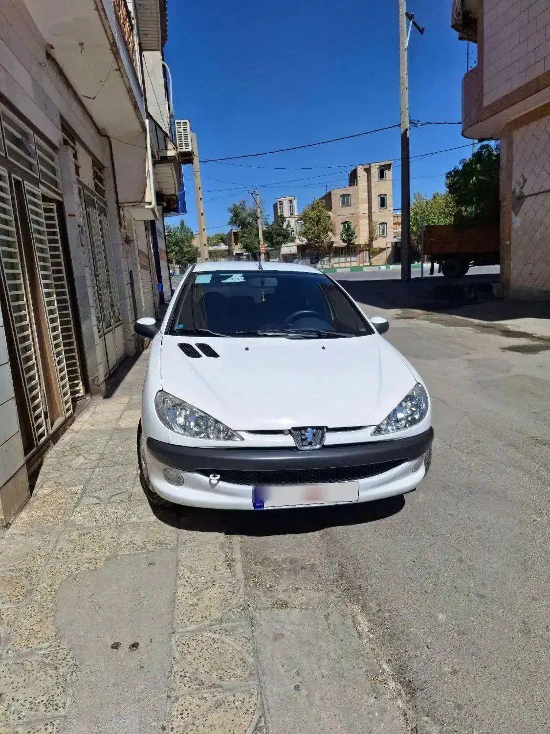 پژو 206 تیپ 5|خودرو سواری و وانت|بروجرد, |دیوار