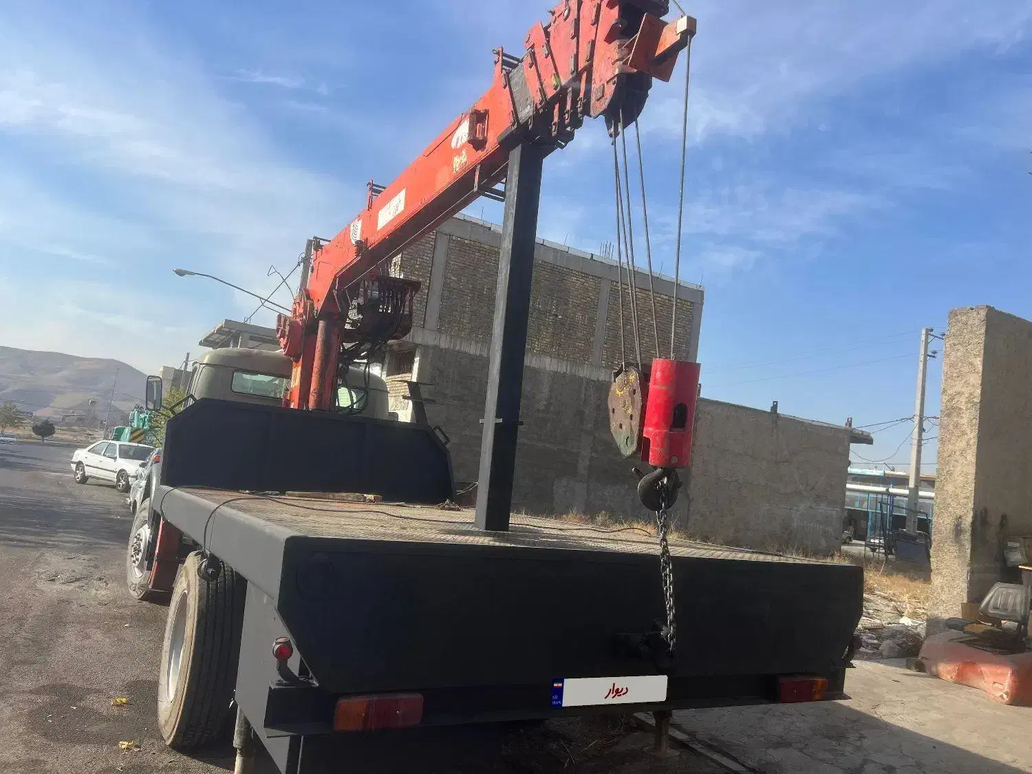 دکل ۸تن کانگلیم|خودرو سنگین|زنجان, |دیوار