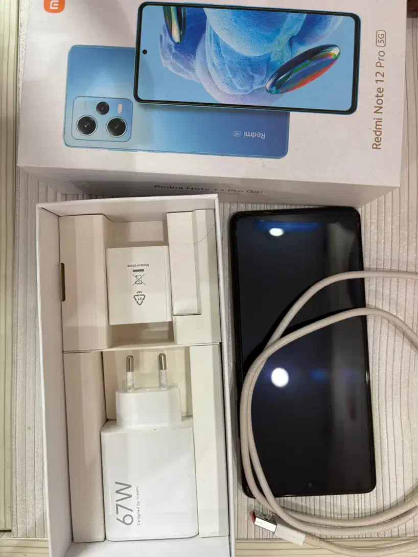 گوشی موبایل شیائومیnote 12 pro 5G|موبایل|ری, فیروزآبادی|دیوار