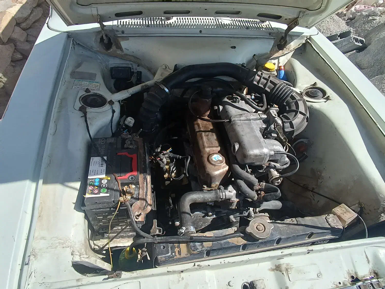 پیکان مدل 81 نیمه اول انژوکتر|خودرو سواری و وانت|جوانرود, |دیوار