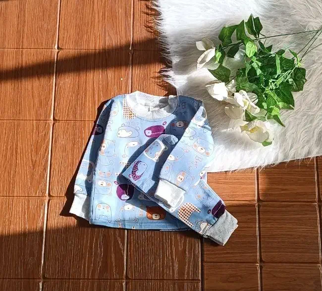 بلوز و شلوار تو کرکی وارداتی|کفش و لباس بچه|تهران, بهداشت|دیوار