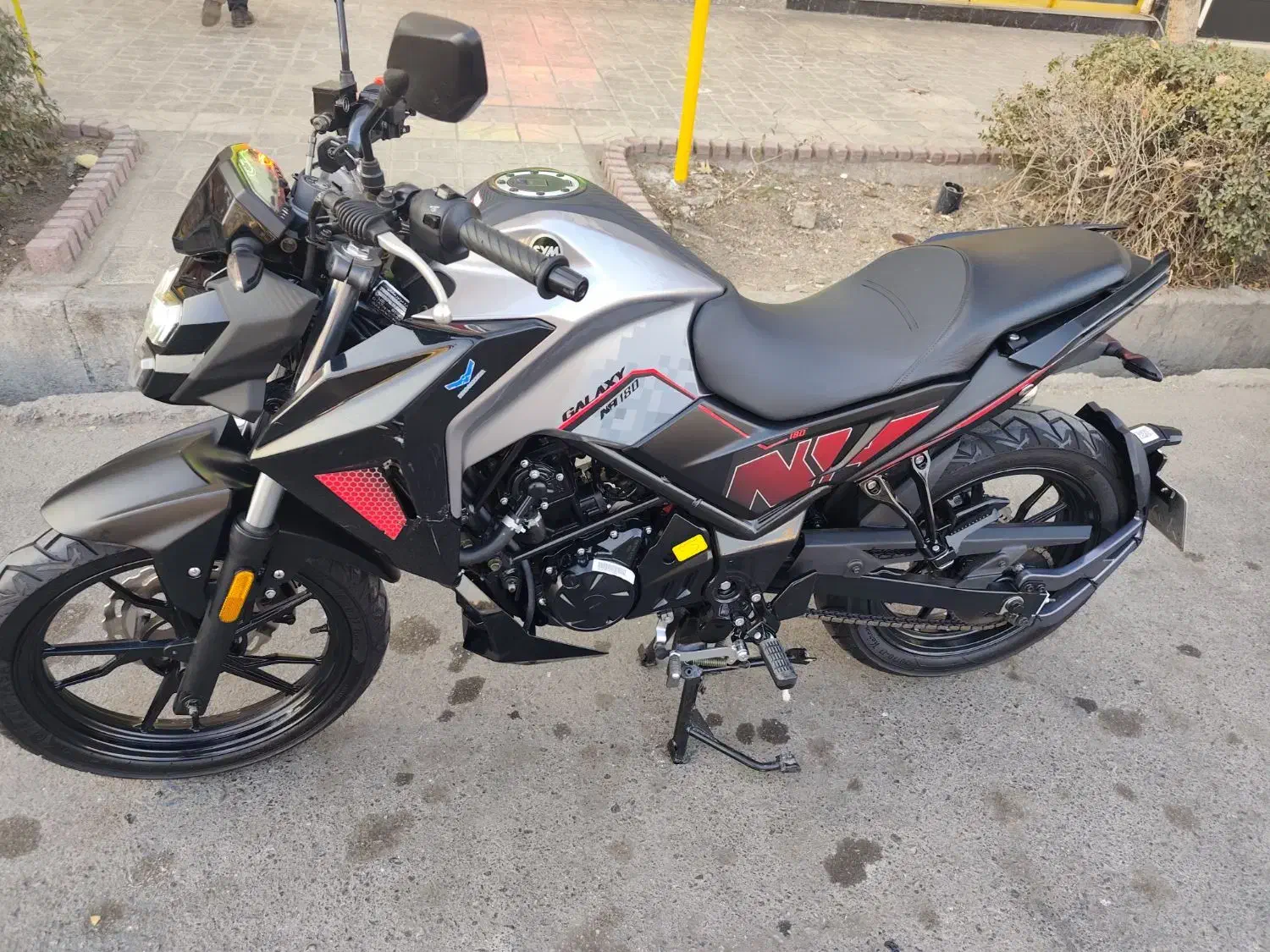 موتور گلکسی NA180 مدل 1403 در حد صفر نقد و اقساط|موتورسیکلت|مشهد, نوید|دیوار