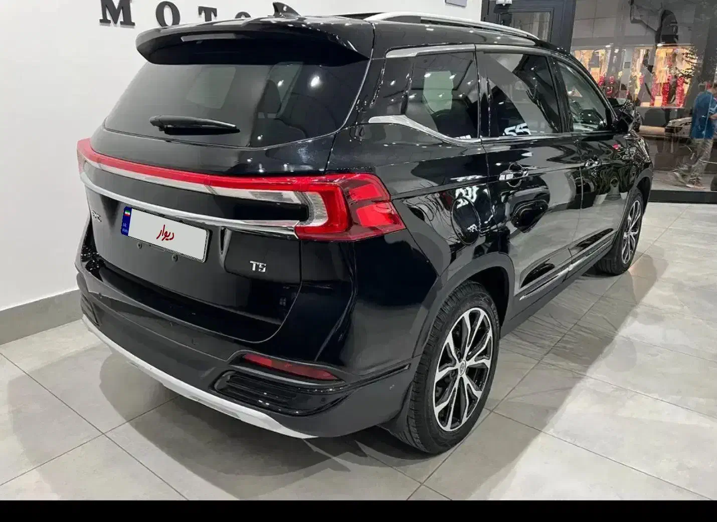 فروش حواله T5از شرکت فرداموتور.|خودرو سواری و وانت|کرج, برغان|دیوار