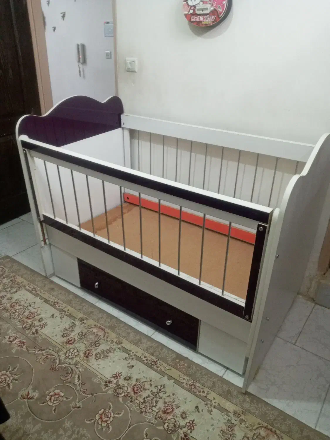 تخت بچه|تخت و سرویس خواب|الوند, |دیوار