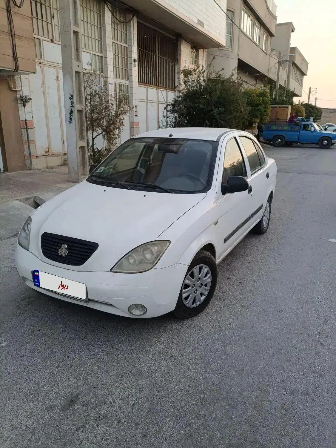 تیبا صندوقدار 93|خودرو سواری و وانت|مرودشت, مختارآباد|دیوار