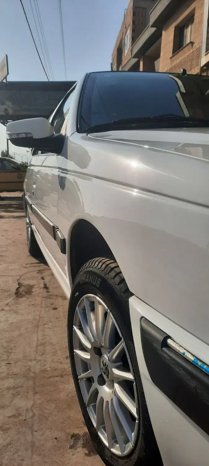 پژو پارس سفارشی رینگدار|خودرو سواری و وانت|گنبد کاووس, |دیوار