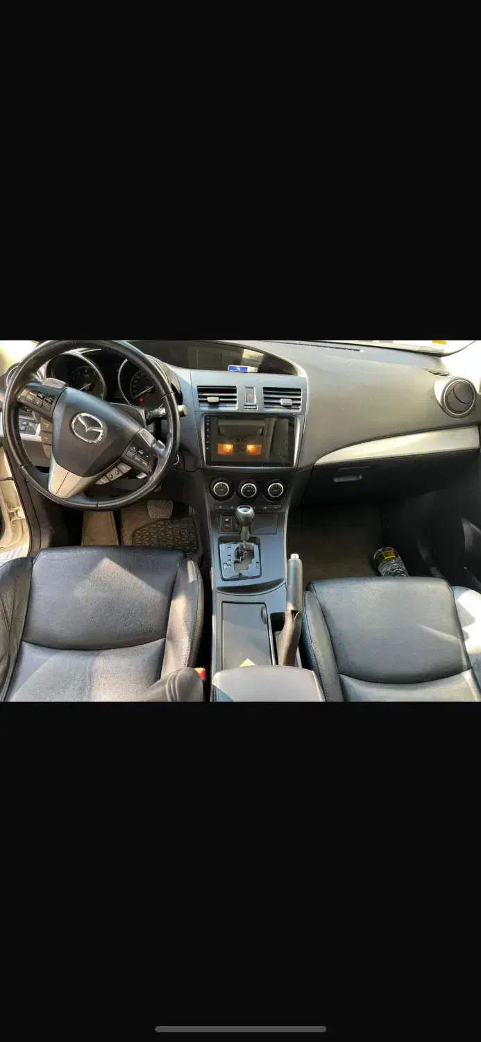 مزدا ۳نیو مدل ۹۵|خودرو سواری و وانت|مشهد, استاد یوسفی (شهرک غرب)|دیوار