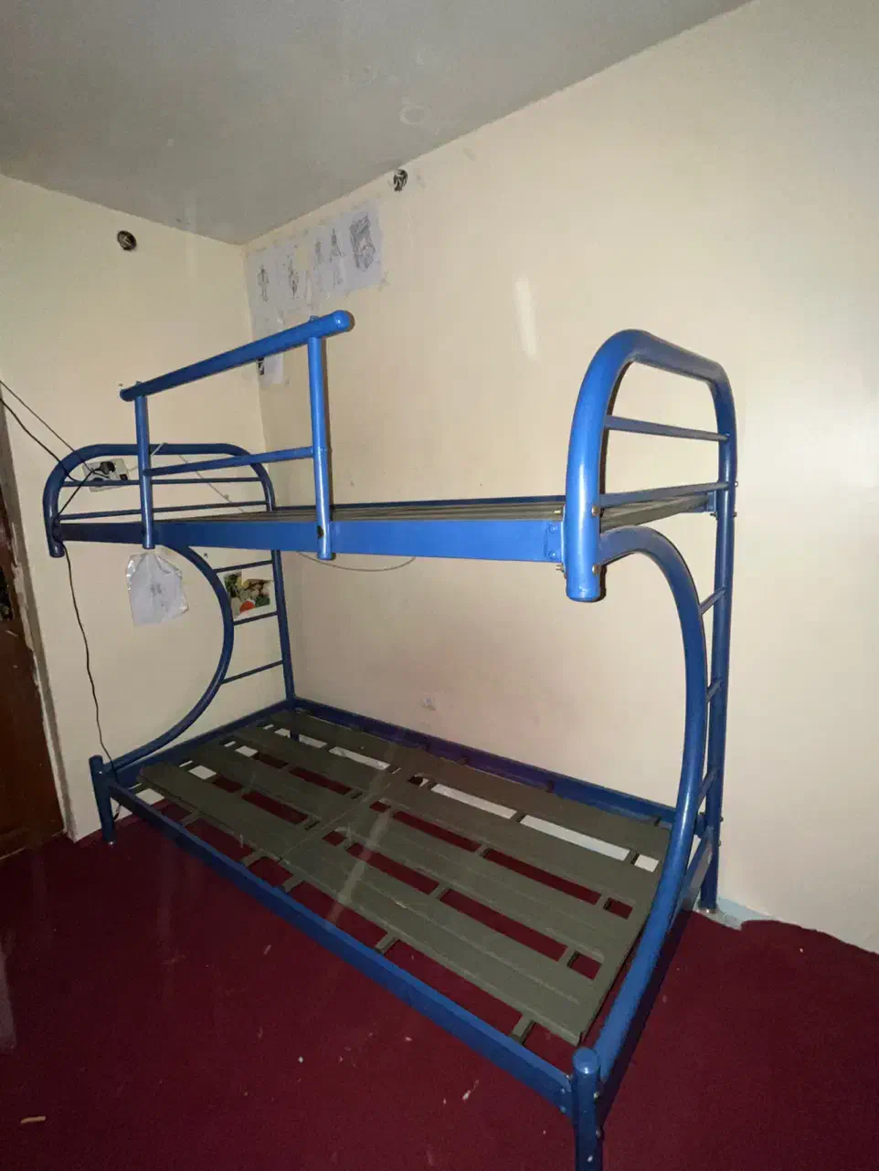 تخت دو طبقه|تخت و سرویس خواب|ماهان, |دیوار