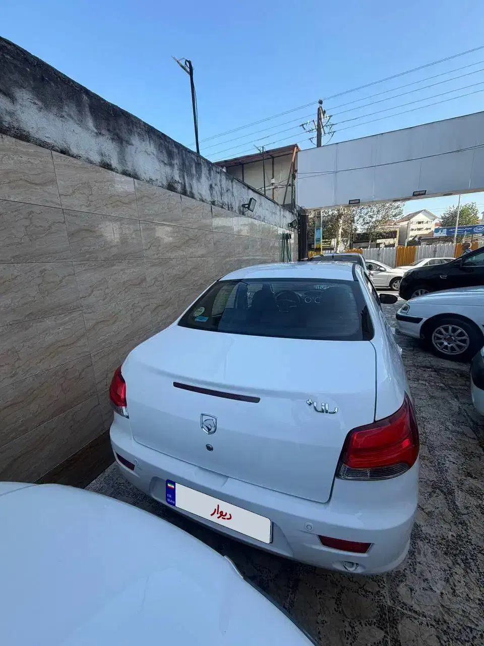 رانا مدل 1400|خودرو سواری و وانت|رشت, فلسطین|دیوار