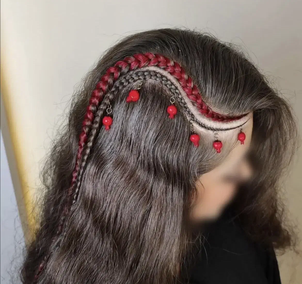 بافت تخصصی مو|خدمات آرایشگری و زیبایی|فولادشهر, B4|دیوار