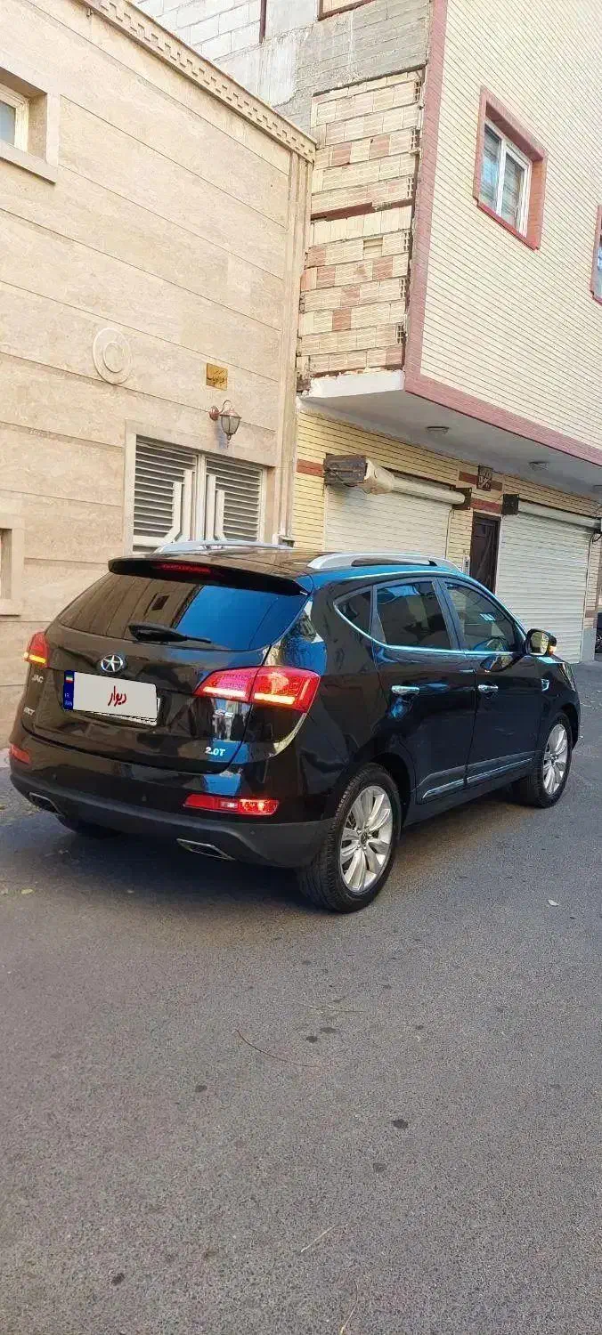 جک s5 فایو دنده اتوماتیک مدل ۹۸ در حد|خودرو سواری و وانت|تبریز, |دیوار