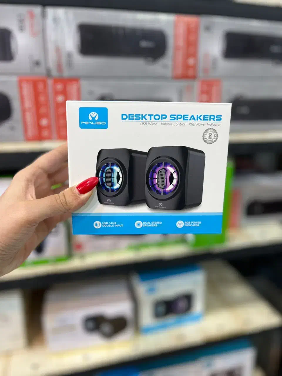 اسپیکر دوتیکه حرفه ایی و ساده|قطعات و لوازم جانبی رایانه|اهواز, نادری|دیوار